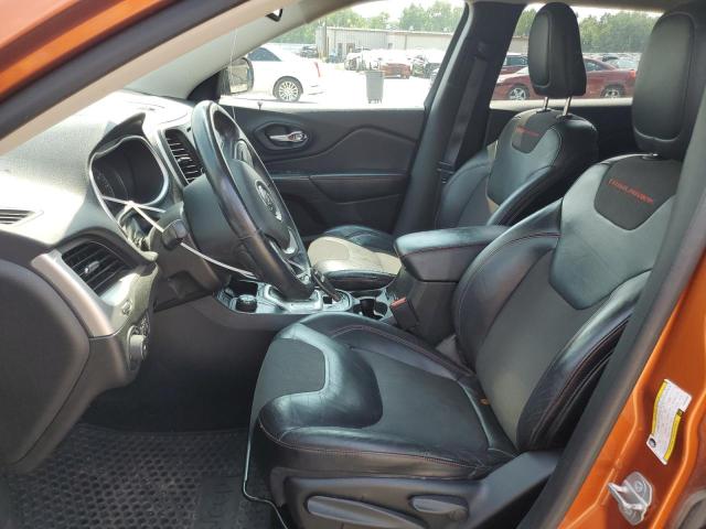 1C4PJMBB8FW546200 - 2015 JEEP CHEROKEE TRAILHAWK 橙色 照片 7