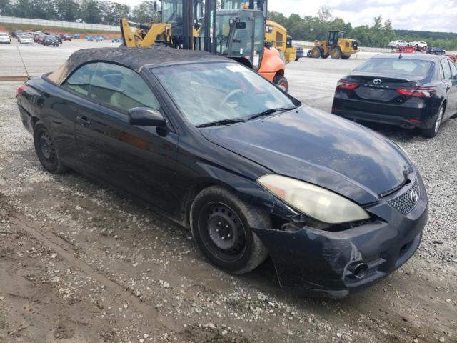 4T1FA38P67U126940 - 2007 TOYOTA CAMRY SOLA SE BLACK photo 4