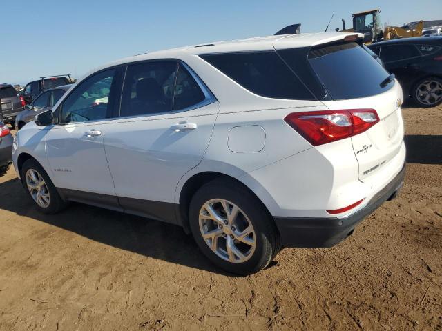 3GNAXTEX0JS510826 - 2018 CHEVROLET EQUINOX LT WHITE photo 2