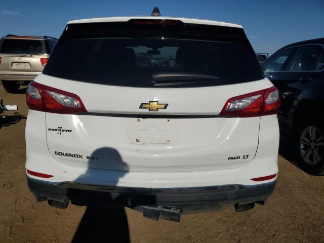 3GNAXTEX0JS510826 - 2018 CHEVROLET EQUINOX LT WHITE photo 6