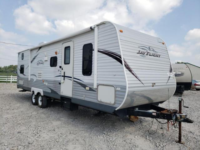 1UJBJ0BR3D18M0114 - 2014 JAYCO JAY FLIGHT TWO TONE photo 1