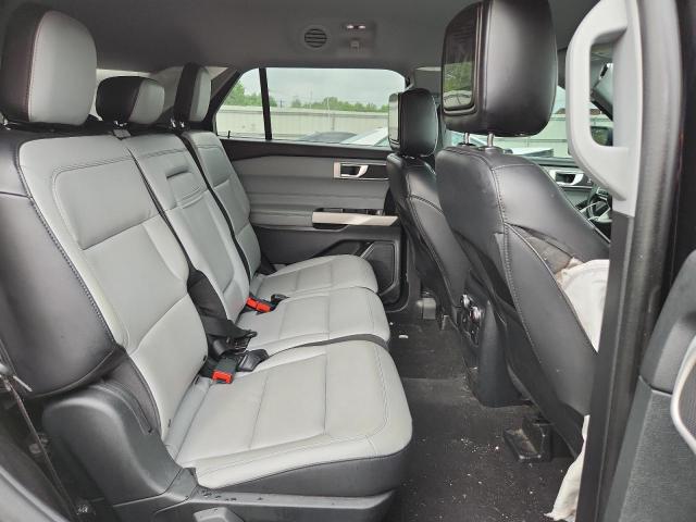 1FMSK8DH7MGA90483 - 2021 FORD EXPLORER XLT 黑色 照片 11