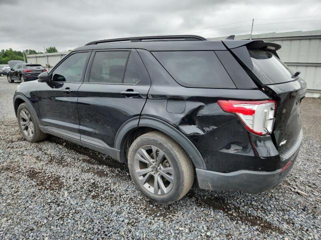 1FMSK8DH7MGA90483 - 2021 FORD EXPLORER XLT 黑色 照片 2