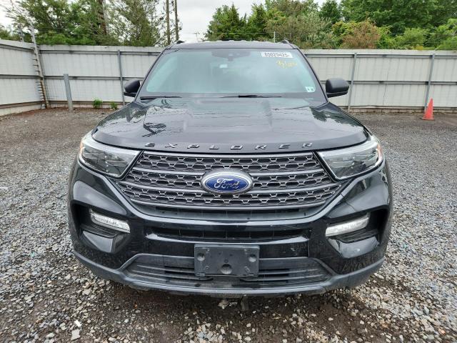 1FMSK8DH7MGA90483 - 2021 FORD EXPLORER XLT 黑色 照片 5