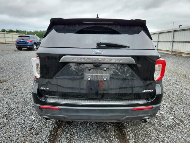 1FMSK8DH7MGA90483 - 2021 FORD EXPLORER XLT 黑色 照片 6