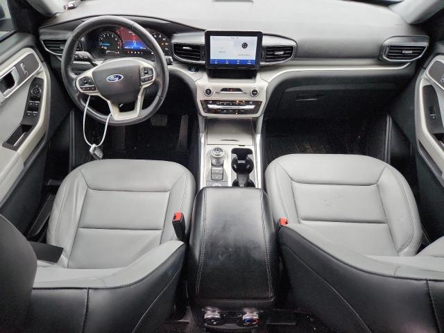 1FMSK8DH7MGA90483 - 2021 FORD EXPLORER XLT 黑色 照片 8