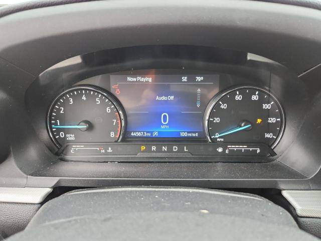 1FMSK8DH7MGA90483 - 2021 FORD EXPLORER XLT 黑色 照片 9