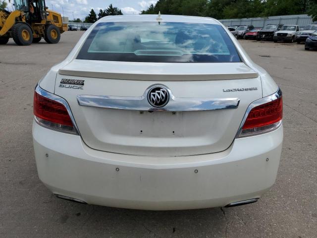 1G4GJ5G31CF200469 - 2012 BUICK LACROSSE TOURING WHITE photo 6