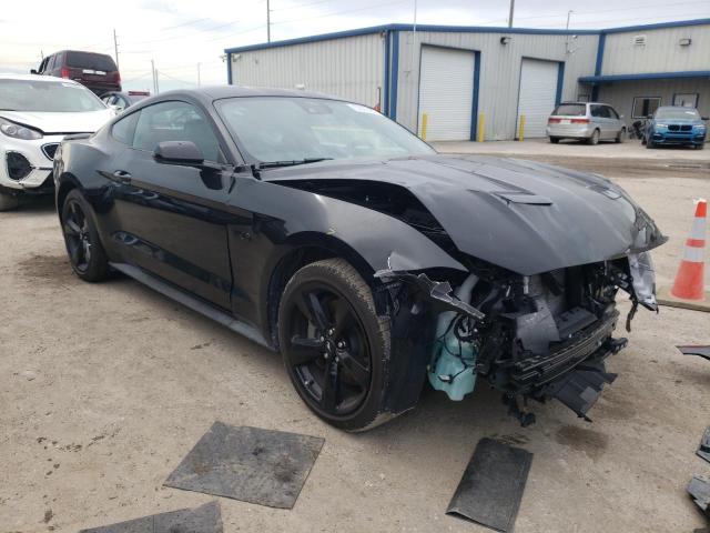 1FA6P8CF6M5152884 - 2021 FORD MUSTANG GT BLACK photo 4