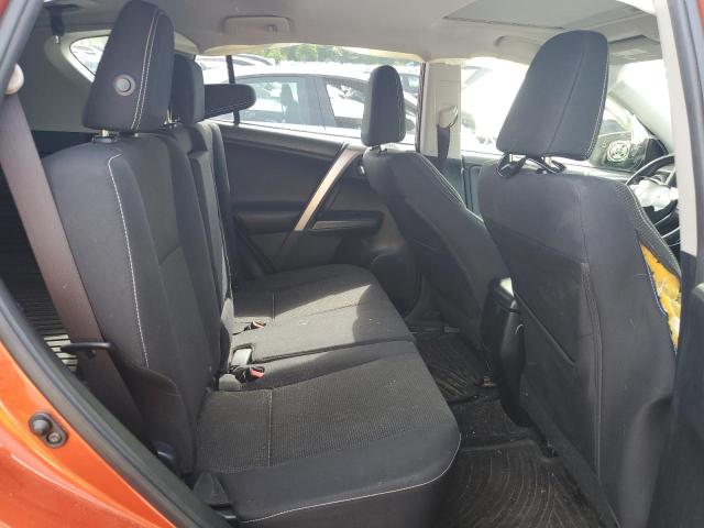 JTMRFREV4GJ074329 - 2016 TOYOTA RAV4 XLE ORANGE photo 11