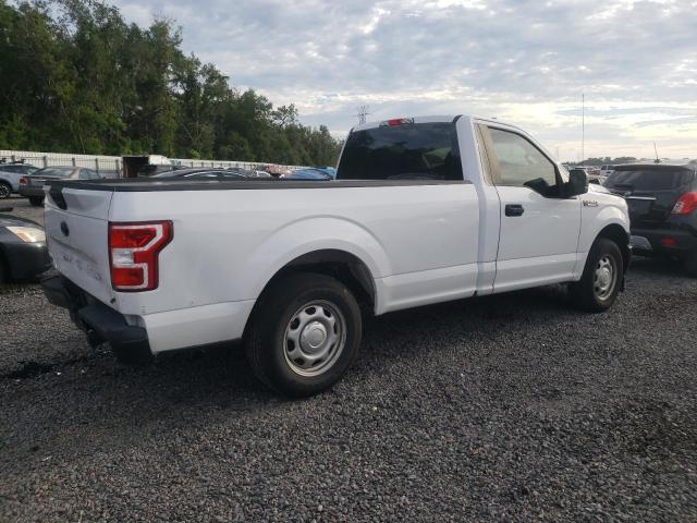 1FTMF1CB1JKF50655 - 2018 FORD F150 WHITE photo 3