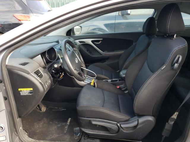 KMHDH6AE1DU019285 - 2013 HYUNDAI ELANTRA CO GS GRAY photo 7