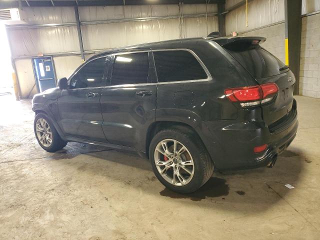 1C4RJFDJ0EC274797 - 2014 JEEP GRAND CHER SRT-8 BLACK photo 2
