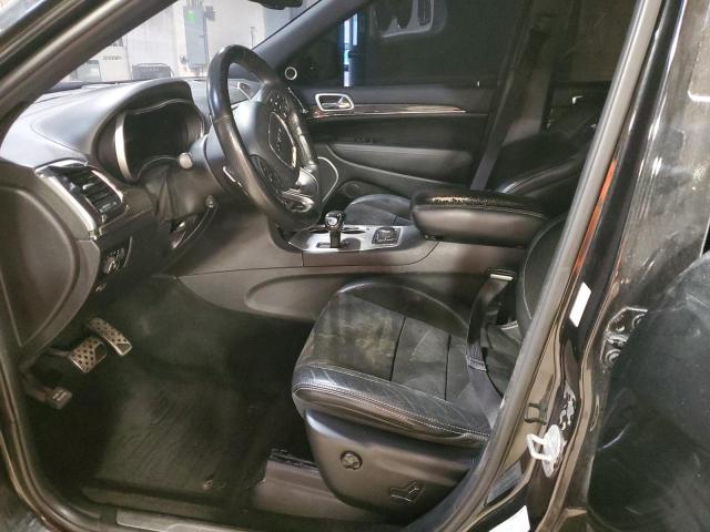 1C4RJFDJ0EC274797 - 2014 JEEP GRAND CHER SRT-8 BLACK photo 7