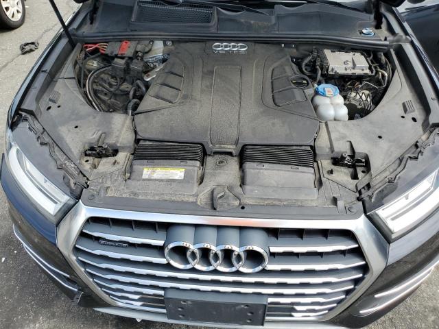 WA1LAAF7XHD019660 - 2017 AUDI Q7 PREMIUM PLUS Schwarz Foto 12