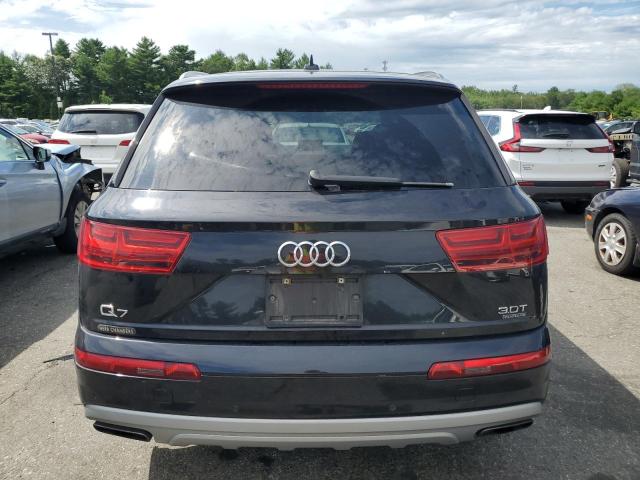 WA1LAAF7XHD019660 - 2017 AUDI Q7 PREMIUM PLUS Schwarz Foto 6