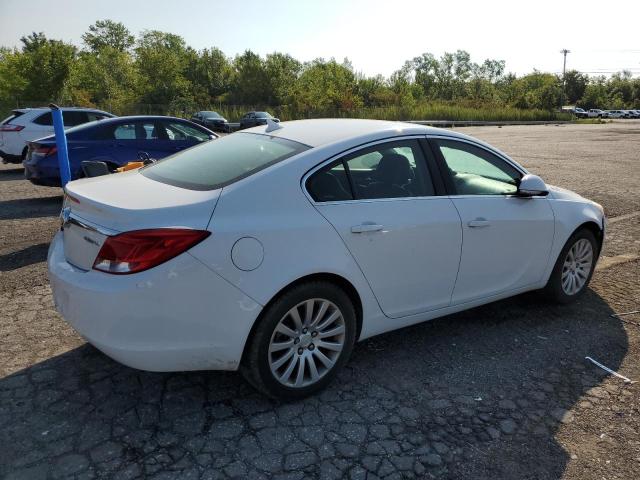 2G4GR5EK8C9113955 - 2012 BUICK REGAL WHITE photo 3