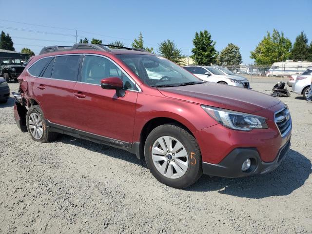 4S4BSAHC1K3239920 - 2019 SUBARU OUTBACK 2.5I PREMIUM BURGUNDY photo 4