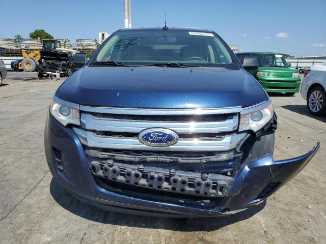 2FMDK3GC8CBA83527 - 2012 FORD EDGE SE BLUE photo 5