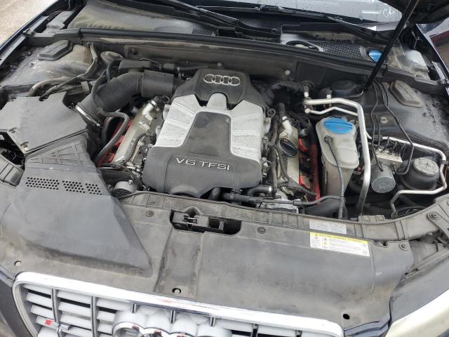 WAUCGAFH9CN002183 - 2012 AUDI S5 PREMIUM PLUS BLACK photo 11