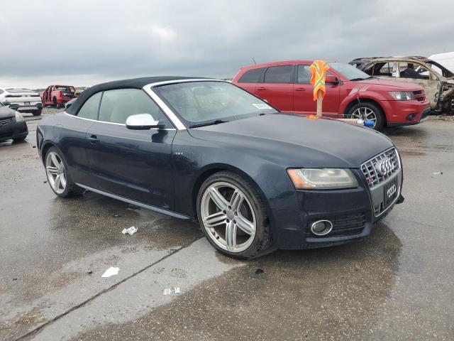 WAUCGAFH9CN002183 - 2012 AUDI S5 PREMIUM PLUS BLACK photo 4