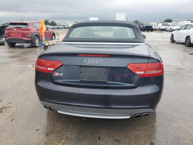 WAUCGAFH9CN002183 - 2012 AUDI S5 PREMIUM PLUS BLACK photo 6