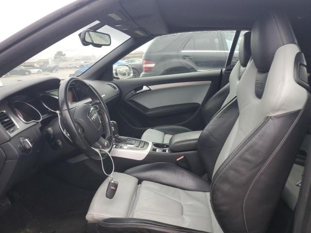 WAUCGAFH9CN002183 - 2012 AUDI S5 PREMIUM PLUS BLACK photo 7