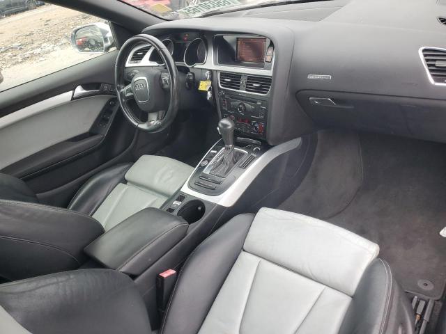 WAUCGAFH9CN002183 - 2012 AUDI S5 PREMIUM PLUS BLACK photo 8