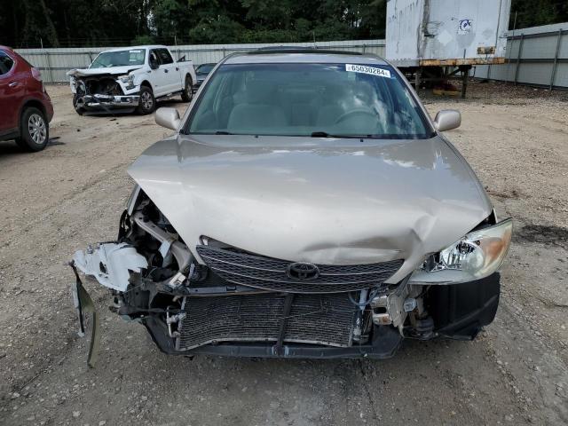 4T1BE30K33U772692 - 2003 TOYOTA CAMRY LE GOLD photo 5