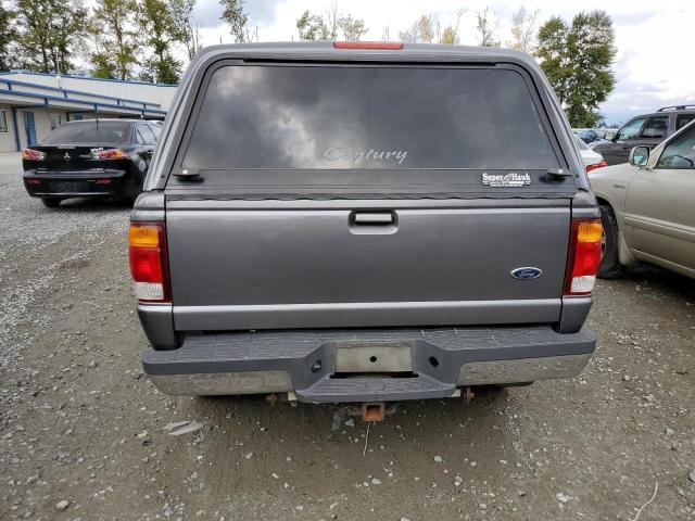 1FTZR15X5WPB55619 - 1998 FORD RANGER SUPER CAB GRAY photo 6