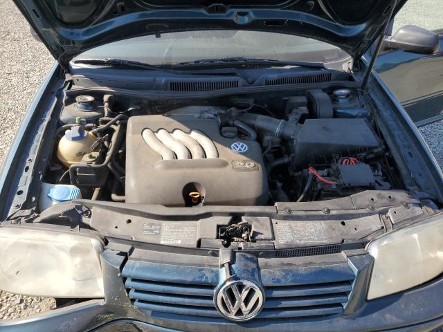 WVWRK61J52W060237 - 2002 VOLKSWAGEN JETTA GL TEAL photo 12