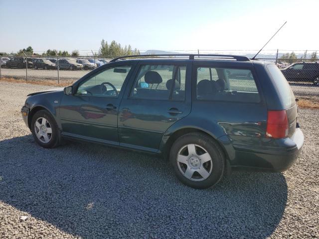 WVWRK61J52W060237 - 2002 VOLKSWAGEN JETTA GL TEAL photo 2