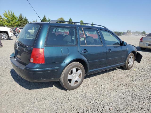WVWRK61J52W060237 - 2002 VOLKSWAGEN JETTA GL TEAL photo 3