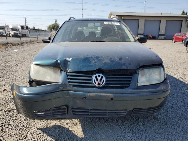 WVWRK61J52W060237 - 2002 VOLKSWAGEN JETTA GL TEAL photo 5