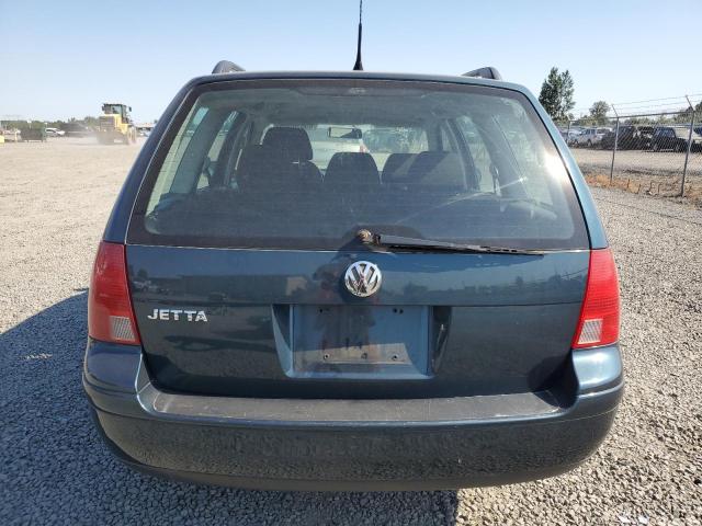 WVWRK61J52W060237 - 2002 VOLKSWAGEN JETTA GL TEAL photo 6