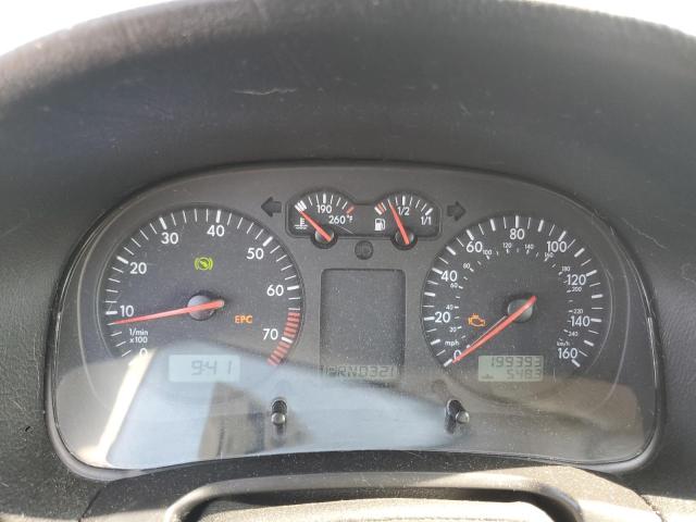 WVWRK61J52W060237 - 2002 VOLKSWAGEN JETTA GL TEAL photo 9