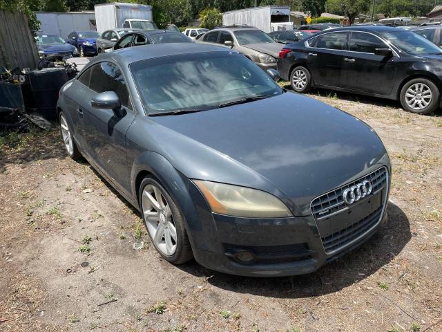 TRUFFAFK3A1015357 - 2010 AUDI TT PREMIUM PLUS GRAY photo 1