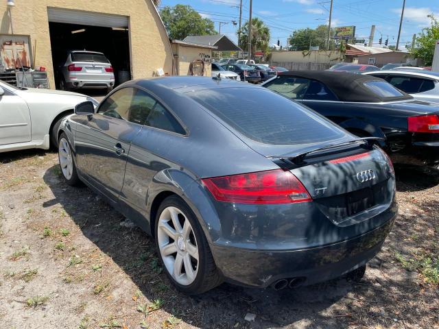 TRUFFAFK3A1015357 - 2010 AUDI TT PREMIUM PLUS GRAY photo 3