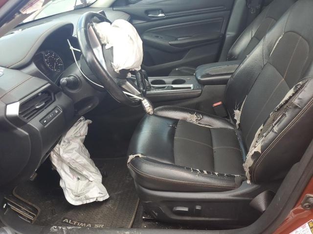 1N4BL4CV0KC186130 - 2019 NISSAN ALTIMA SR 橙色 照片 7