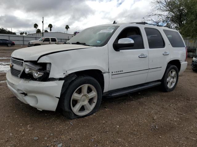 1GNFC33059R105390 - 2009 CHEVROLET TAHOE C1500 LTZ WHITE photo 1