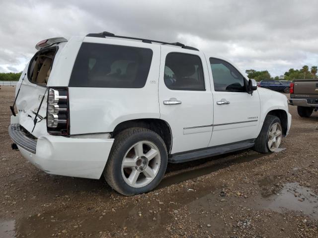 1GNFC33059R105390 - 2009 CHEVROLET TAHOE C1500 LTZ WHITE photo 3