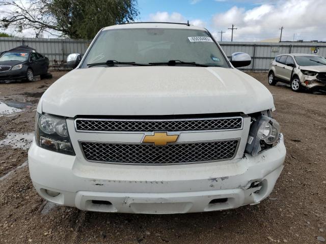 1GNFC33059R105390 - 2009 CHEVROLET TAHOE C1500 LTZ WHITE photo 5