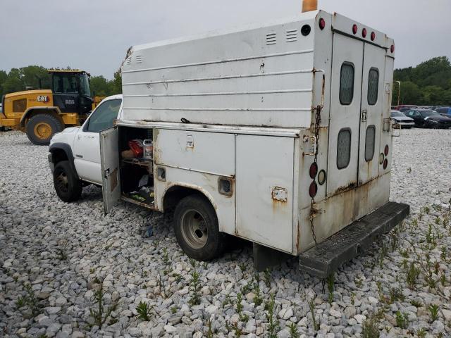 1GBJC34G42E257998 - 2002 CHEVROLET SILVERADO C3500 WHITE photo 2