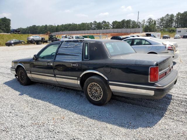 1LNLM81WXVY745863 - 1997 LINCOLN TOWN CAR EXECUTIVE BLACK photo 2