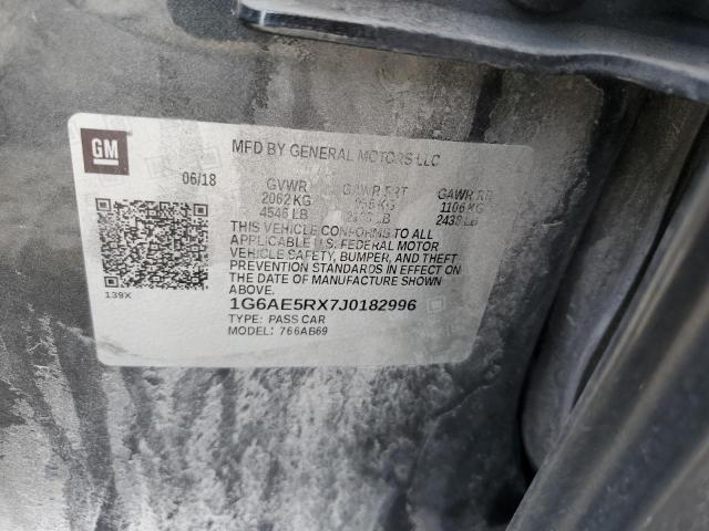 1G6AE5RX7J0182996 - 2018 CADILLAC ATS Qara foto 12