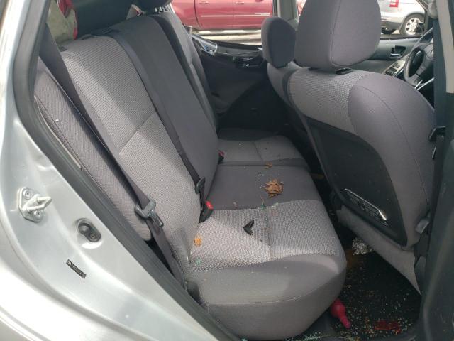 2T1KR32E05C491501 - 2005 TOYOTA COROLLA MA XR SILVER photo 10