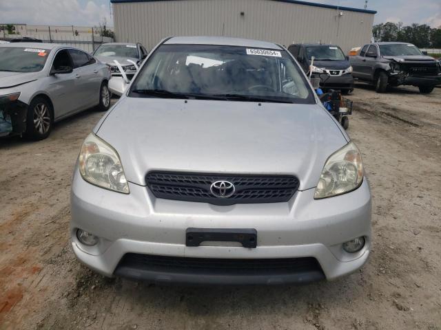 2T1KR32E05C491501 - 2005 TOYOTA COROLLA MA XR SILVER photo 5