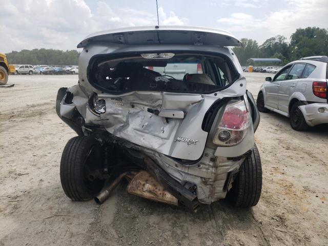 2T1KR32E05C491501 - 2005 TOYOTA COROLLA MA XR SILVER photo 6