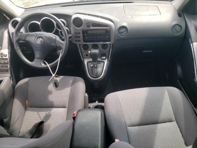 2T1KR32E05C491501 - 2005 TOYOTA COROLLA MA XR SILVER photo 8