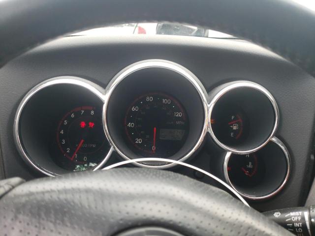 2T1KR32E05C491501 - 2005 TOYOTA COROLLA MA XR SILVER photo 9